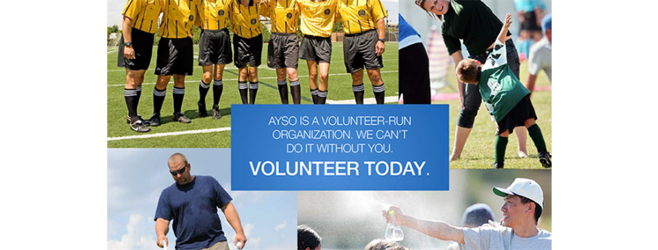 We need your help - volunteer!