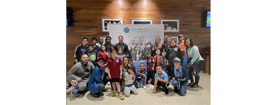 We're a NYCFC Youth partner!