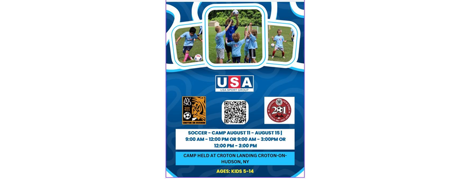 Sign Up for Summer Soccer Camp!