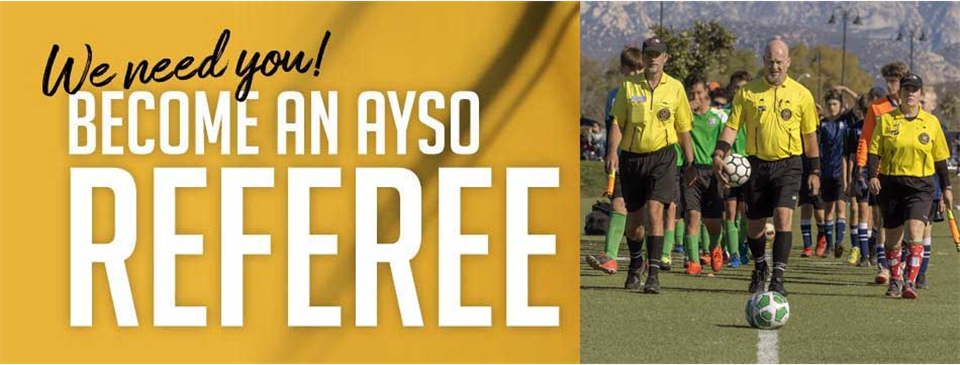 Become a Referee! Training Day August 2025